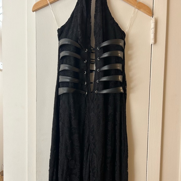 Outcast Swayer Jumpsuit in Black - Picture 2 of 2